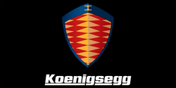 Logo Koenigsegg – Voitures miniatures Koenigsegg 1/18 et 1/43
