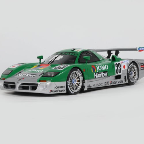 NISSAN R390 GT1 LE MANS 1998 GREEN 1998 - 1/18 GT Spirit
