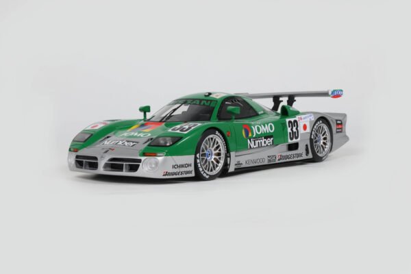 NISSAN R390 GT1 LE MANS 1998 GREEN 1998 - 1/18 GT Spirit