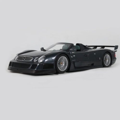 MERCEDES-BENZ CLK- GTR ROADSTER GREY 1999 - 1/18 GT Spirit
