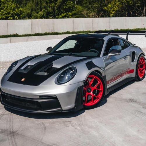 PORSCHE 911 [992.1] GT3 RS SILVER 2022 - 1/8 GT Spirit
