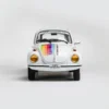 VOLKSWAGEN BEETLE 1303 K3 TRIBUTE WHITE 1975 miniature 1/18 Solido vue de face