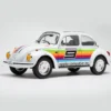 VOLKSWAGEN BEETLE 1303 K3 TRIBUTE WHITE 1975 miniature 1/18 Solido vue avant gauche