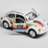 VOLKSWAGEN BEETLE 1303 K3 TRIBUTE WHITE 1975 miniature 1/18 Solido collection