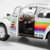 VOLKSWAGEN BEETLE 1303 K3 TRIBUTE WHITE 1975 miniature 1/18 Solido collection