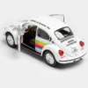 VOLKSWAGEN BEETLE 1303 K3 TRIBUTE WHITE 1975 miniature 1/18 Solido collection