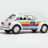VOLKSWAGEN BEETLE 1303 K3 TRIBUTE WHITE 1975 miniature 1/18 Solido vue arriere droite