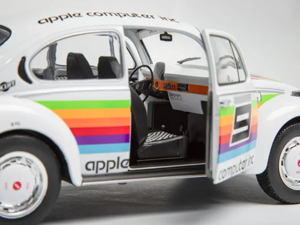 VOLKSWAGEN BEETLE 1303 K3 TRIBUTE WHITE 1975 miniature 1/18 Solido collection