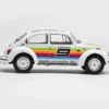 VOLKSWAGEN BEETLE 1303 K3 TRIBUTE WHITE 1975 miniature 1/18 Solido vue cote droit