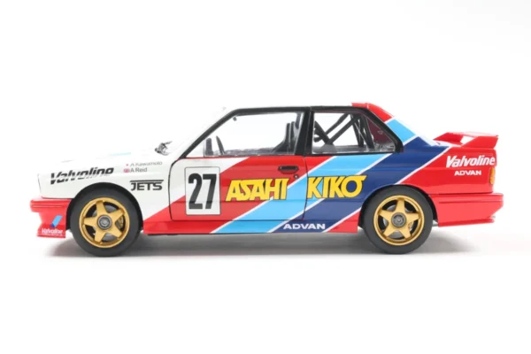 BMW M3 WHITE #27 KAWAMOTO /REID JTCC 1986 - 1/18 Solido