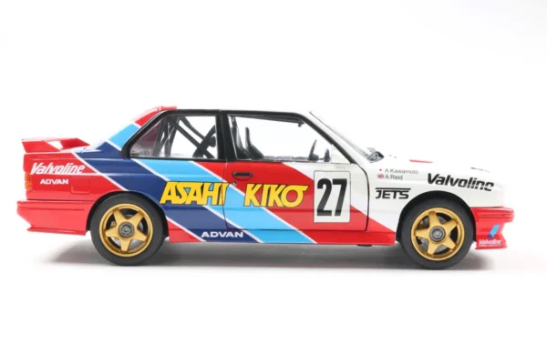 BMW M3 WHITE #27 KAWAMOTO /REID JTCC 1986 - 1/18 Solido