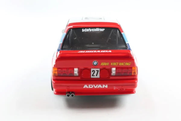 BMW M3 WHITE #27 KAWAMOTO /REID JTCC 1986 - 1/18 Solido