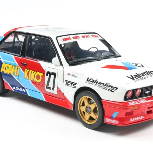BMW M3 WHITE #27 KAWAMOTO /REID JTCC 1986 - 1/18 Solido