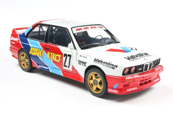 BMW M3 WHITE #27 KAWAMOTO /REID JTCC 1986 - 1/18 Solido