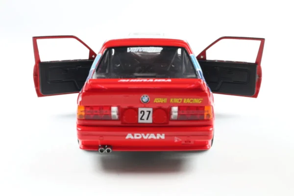 BMW M3 WHITE #27 KAWAMOTO /REID JTCC 1986 - 1/18 Solido