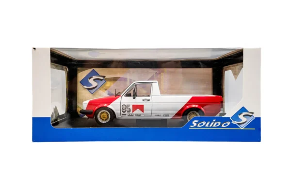 VOLKSWAGEN CADDY MK.1 M RACING TRIBUTE BI-COLOR 1982 - 1/18 Solido