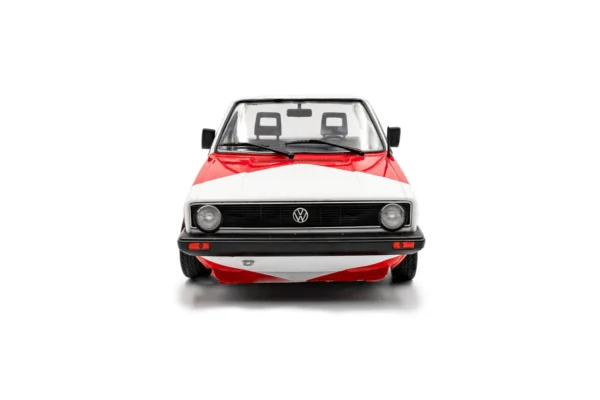VOLKSWAGEN CADDY MK.1 M RACING TRIBUTE BI-COLOR 1982 - 1/18 Solido
