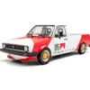 VOLKSWAGEN CADDY MK.1 M RACING TRIBUTE BI-COLOR 1982 - 1/18 Solido