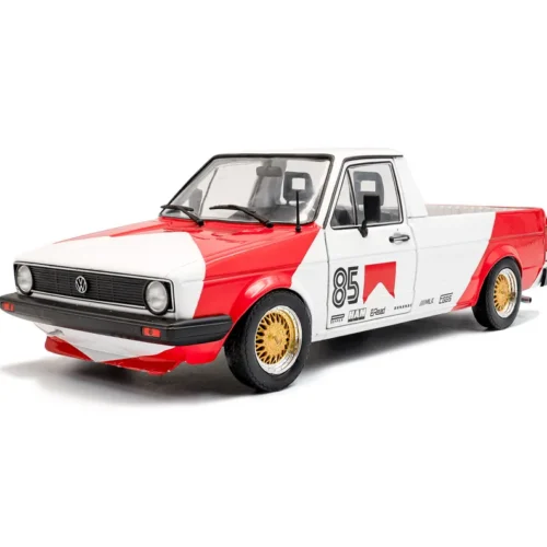 VOLKSWAGEN CADDY MK.1 M RACING TRIBUTE BI-COLOR 1982 - 1/18 Solido