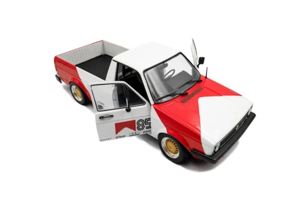 VOLKSWAGEN CADDY MK.1 M RACING TRIBUTE BI-COLOR 1982 - 1/18 Solido