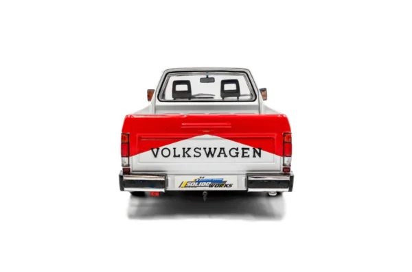 VOLKSWAGEN CADDY MK.1 M RACING TRIBUTE BI-COLOR 1982 - 1/18 Solido
