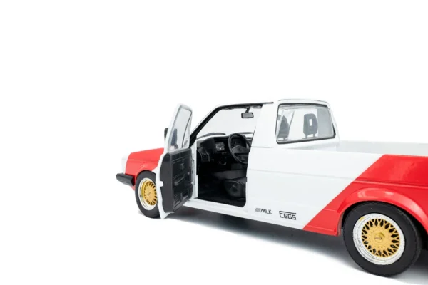VOLKSWAGEN CADDY MK.1 M RACING TRIBUTE BI-COLOR 1982 - 1/18 Solido