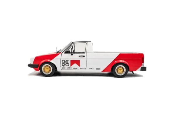 VOLKSWAGEN CADDY MK.1 M RACING TRIBUTE BI-COLOR 1982 - 1/18 Solido