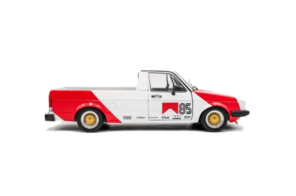 VOLKSWAGEN CADDY MK.1 M RACING TRIBUTE BI-COLOR 1982 - 1/18 Solido