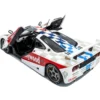 MCLAREN F1 GTR SHORT TAIL WHITE #01 N.PIQUET / J.CECOTTO 2 HORAS DE BRASILIA 1996 - 1/18 Solido