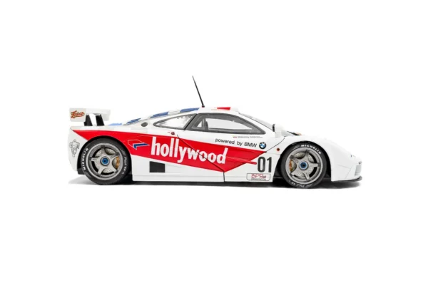 MCLAREN F1 GTR SHORT TAIL WHITE #01 N.PIQUET / J.CECOTTO 2 HORAS DE BRASILIA 1996 - 1/18 Solido