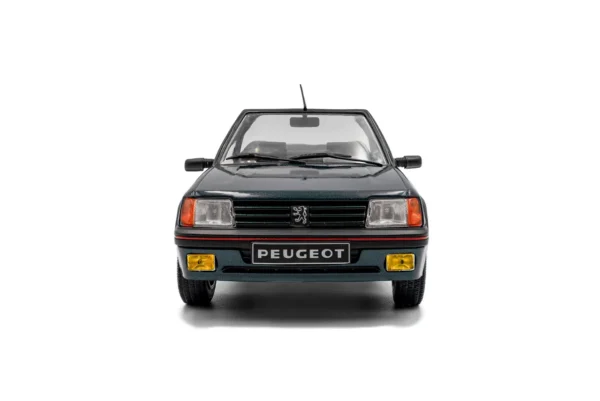 PEUGEOT 205 CTI GREEN 1986 - 1/18 Solido