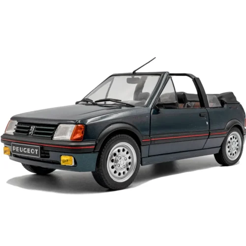PEUGEOT 205 CTI GREEN 1986 - 1/18 Solido