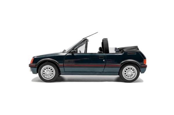PEUGEOT 205 CTI GREEN 1986 - 1/18 Solido