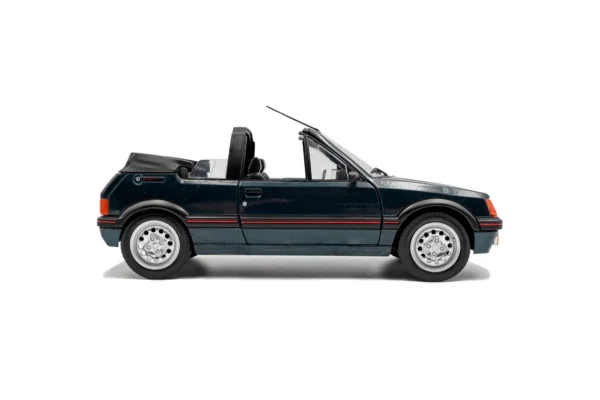 PEUGEOT 205 CTI GREEN 1986 - 1/18 Solido