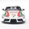 TOYOTA GR SUPRA TOYOTA RACING TRIBUTE WHITE 2024 - 1/18 Solido