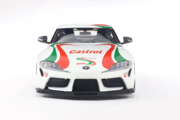 TOYOTA GR SUPRA TOYOTA RACING TRIBUTE WHITE 2024 - 1/18 Solido