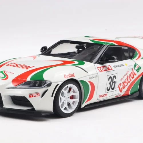 TOYOTA GR SUPRA TOYOTA RACING TRIBUTE WHITE 2024 - 1/18 Solido