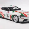 TOYOTA GR SUPRA TOYOTA RACING TRIBUTE WHITE 2024 - 1/18 Solido