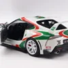 TOYOTA GR SUPRA TOYOTA RACING TRIBUTE WHITE 2024 - 1/18 Solido