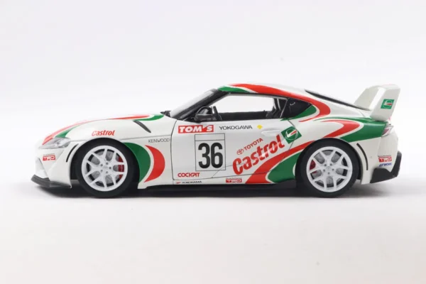 TOYOTA GR SUPRA TOYOTA RACING TRIBUTE WHITE 2024 - 1/18 Solido
