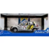 RENAULT 5 GT TURBO MK2 SILVER #17 A.OREILLE TOUR DE CORSE 1989 miniature 1/18 Solido vue dessous