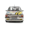 RENAULT 5 GT TURBO MK2 SILVER #17 A.OREILLE TOUR DE CORSE 1989 miniature 1/18 Solido vue de face