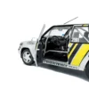 RENAULT 5 GT TURBO MK2 SILVER #17 A.OREILLE TOUR DE CORSE 1989 miniature 1/18 Solido collection