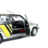 RENAULT 5 GT TURBO MK2 SILVER #17 A.OREILLE TOUR DE CORSE 1989 miniature 1/18 Solido collection