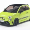 FIAT F595 ABARTH VERDE ADRENALINA 2023 miniature 1/18 Solido vue avant gauche