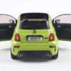 FIAT F595 ABARTH VERDE ADRENALINA 2023 miniature 1/18 Solido collection