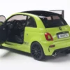 FIAT F595 ABARTH VERDE ADRENALINA 2023 miniature 1/18 Solido collection