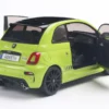 FIAT F595 ABARTH VERDE ADRENALINA 2023 miniature 1/18 Solido collection