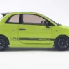 FIAT F595 ABARTH VERDE ADRENALINA 2023 miniature 1/18 Solido vue cote droit