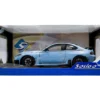 BMW M2 PERFORMANCE PARTS ZANDVOORT BLUE 2024 miniature 1/18 Solido vue dessous